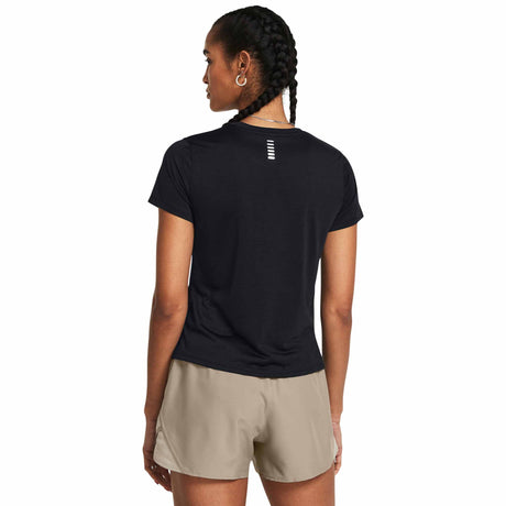 Under Armour UA Launch t-shirt à manches courtes sport pour femme