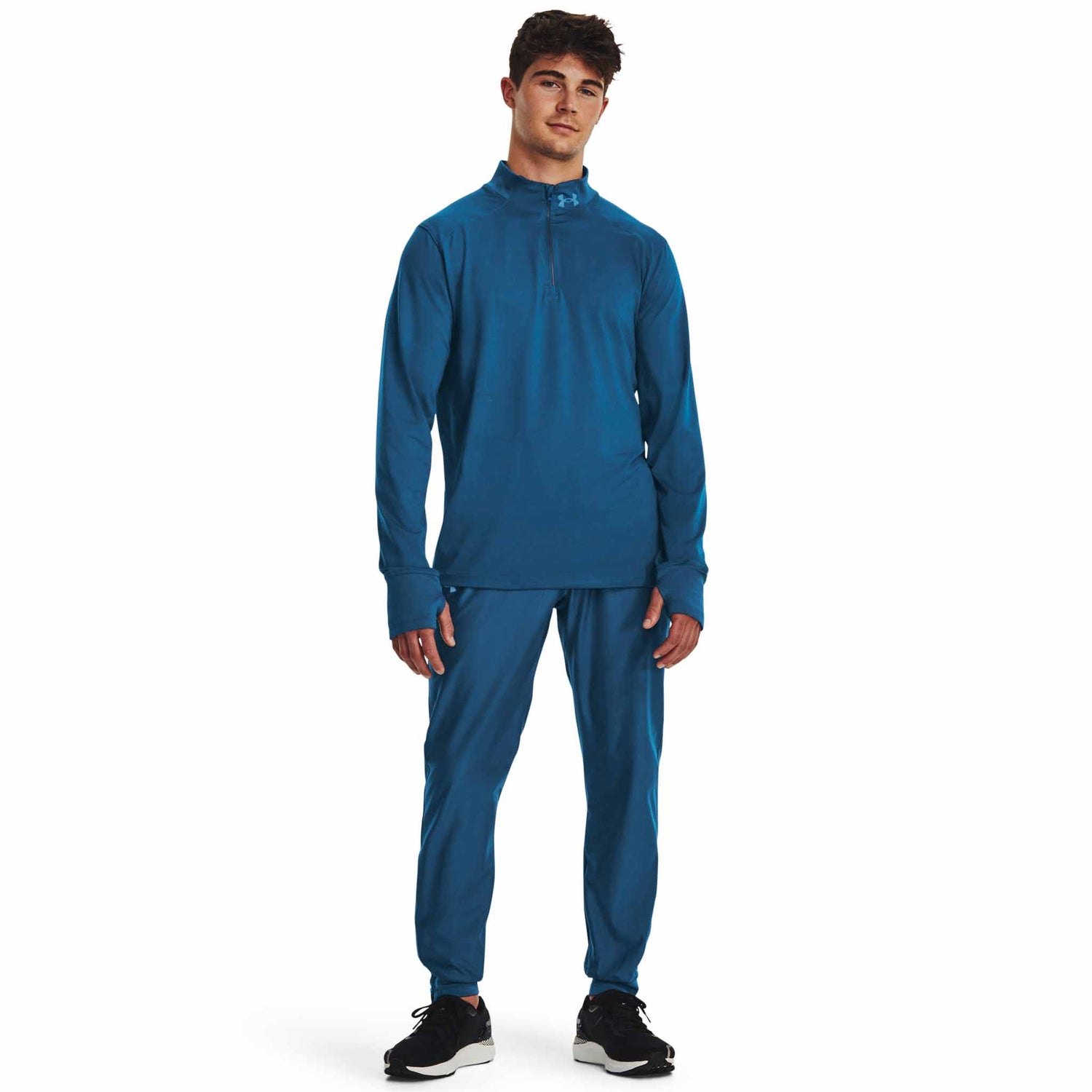 Under Armour UA Qualifier Run 1/4 Zip chandail de course à pied pour homme