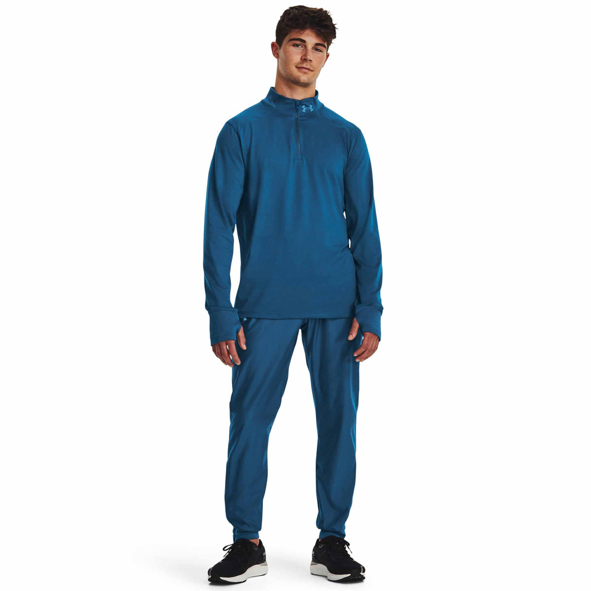 Under Armour UA Qualifier Run 1/4 Zip chandail de course à pied pour homme
