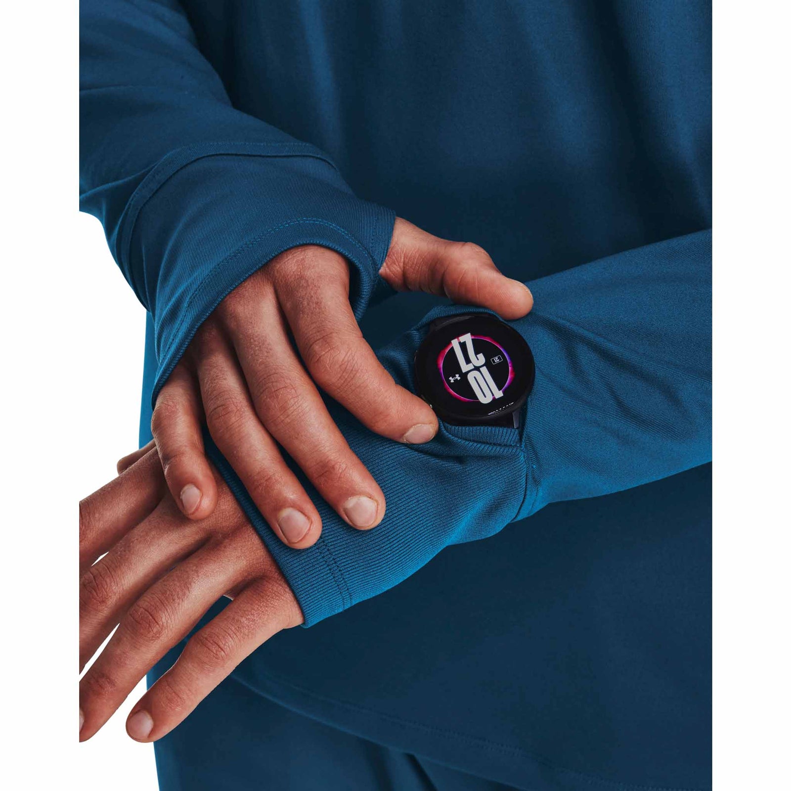 Under Armour UA Qualifier Run 1/4 Zip chandail de course à pied pour homme