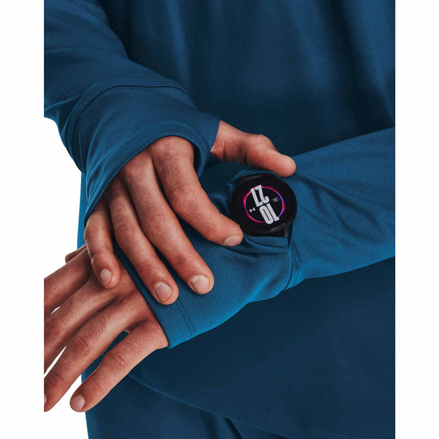 Under Armour UA Qualifier Run 1/4 Zip chandail de course à pied pour homme