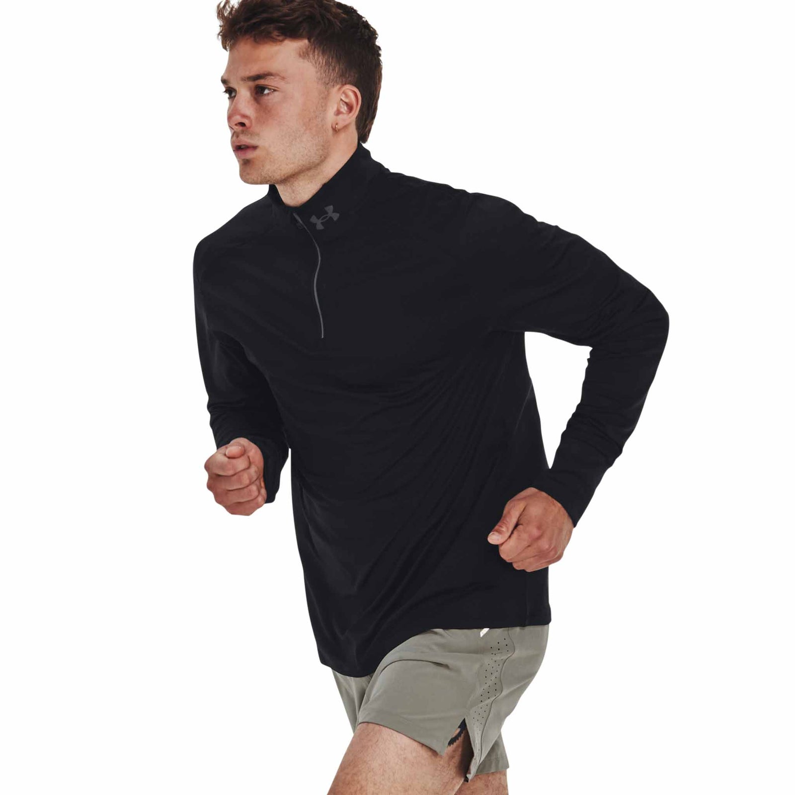Under Armour UA Qualifier Run 1/4 Zip chandail de course à pied pour homme