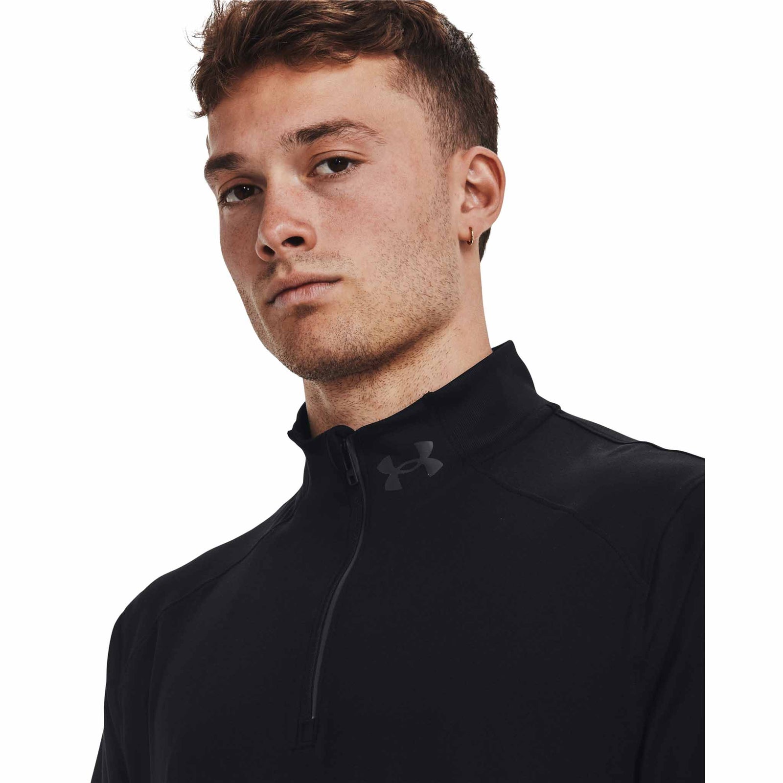 Under Armour UA Qualifier Run 1/4 Zip chandail de course à pied pour homme