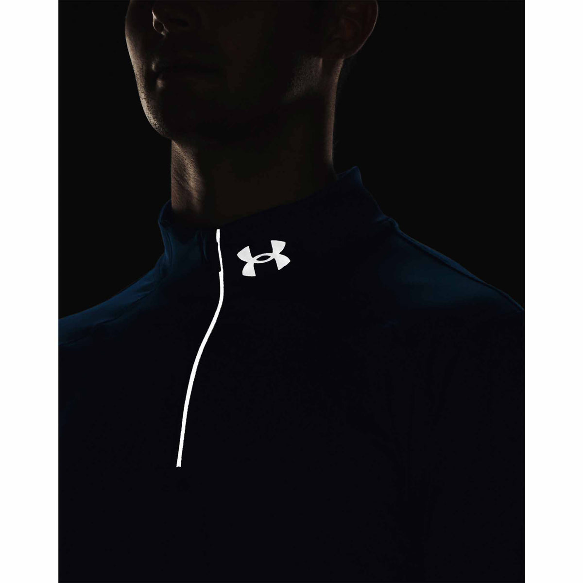 Under Armour UA Qualifier Run 1/4 Zip chandail de course à pied pour homme