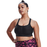 Under Armour UA Soutien-gorge sport Armour High Crossback Zip pour femme