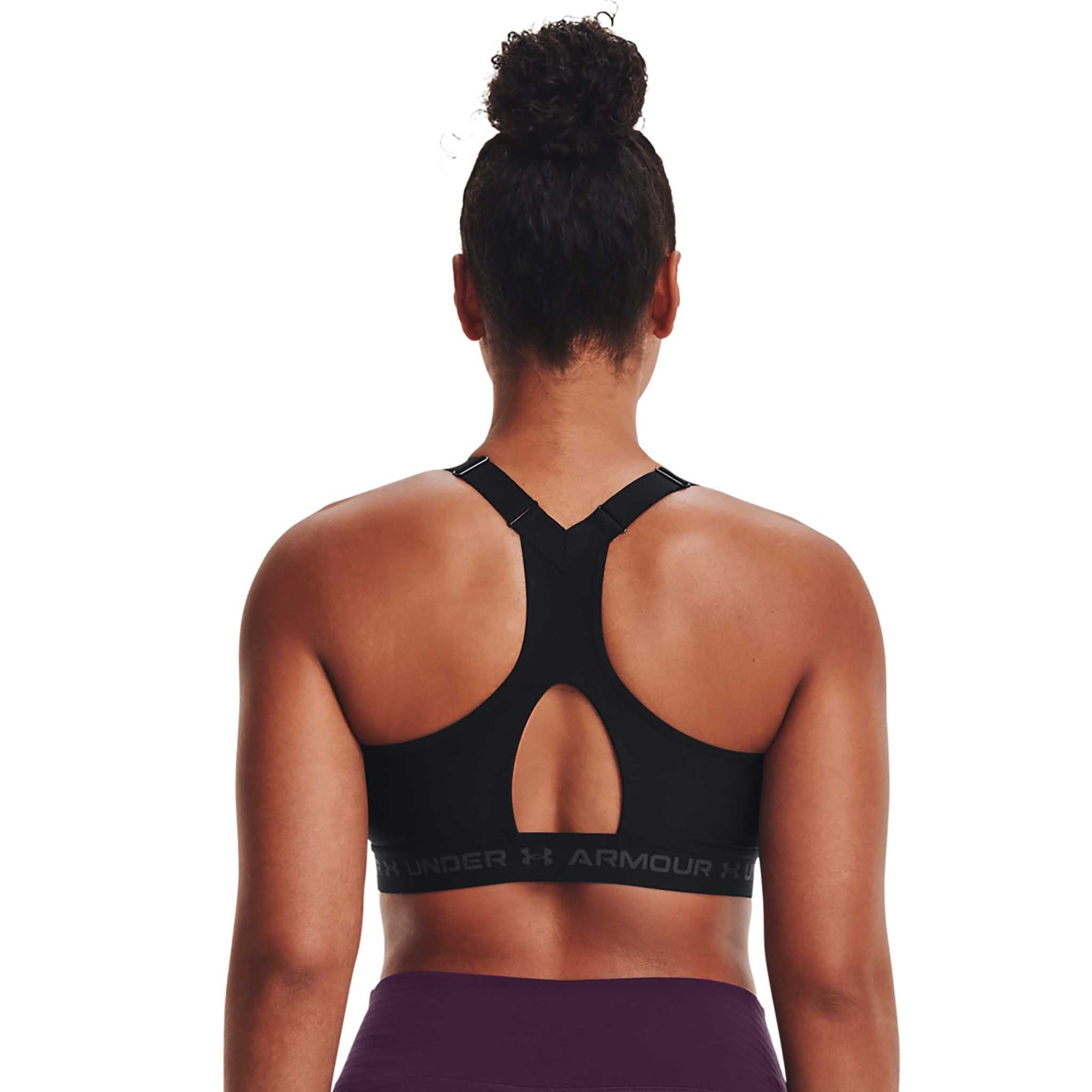Under Armour UA Soutien-gorge sport Armour High Crossback Zip pour femme