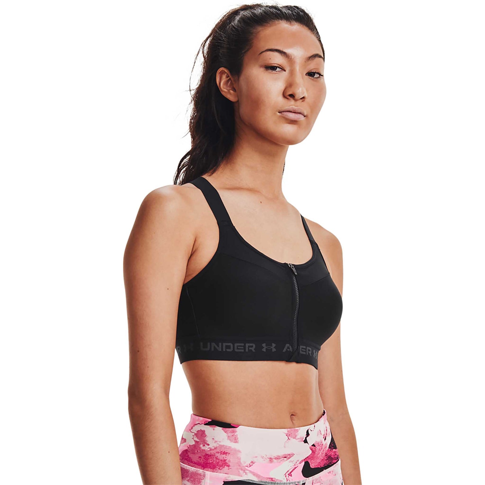 Under Armour UA Soutien-gorge sport Armour High Crossback Zip pour femme