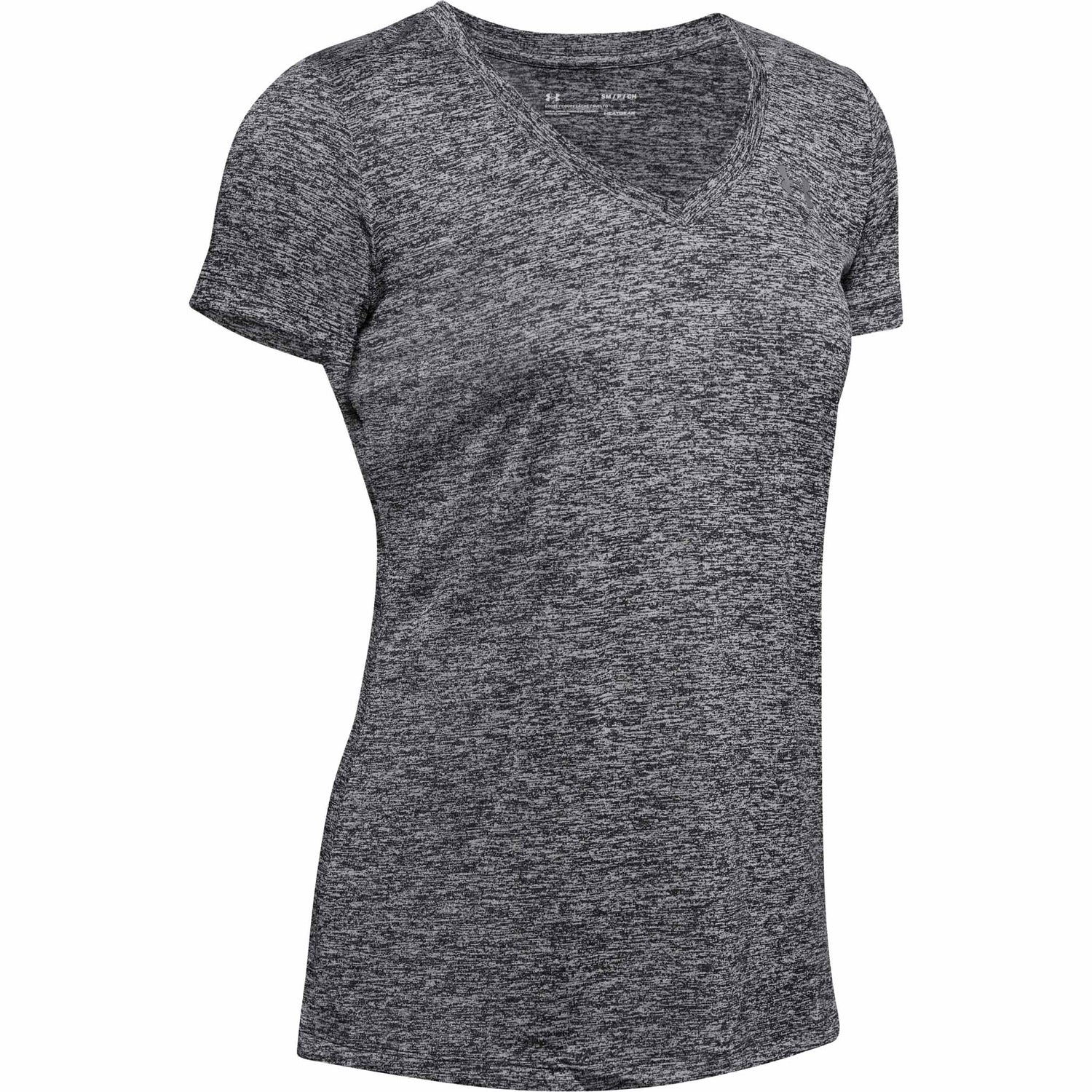 Under Armour UA Tech Twist - Haut avec encolure en V pour femmes