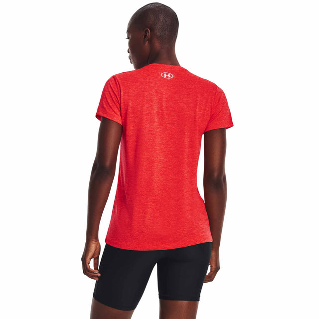 Under Armour UA Tech Twist - Haut avec encolure en V pour femmes