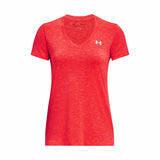 Under Armour UA Tech Twist - Haut avec encolure en V pour femmes