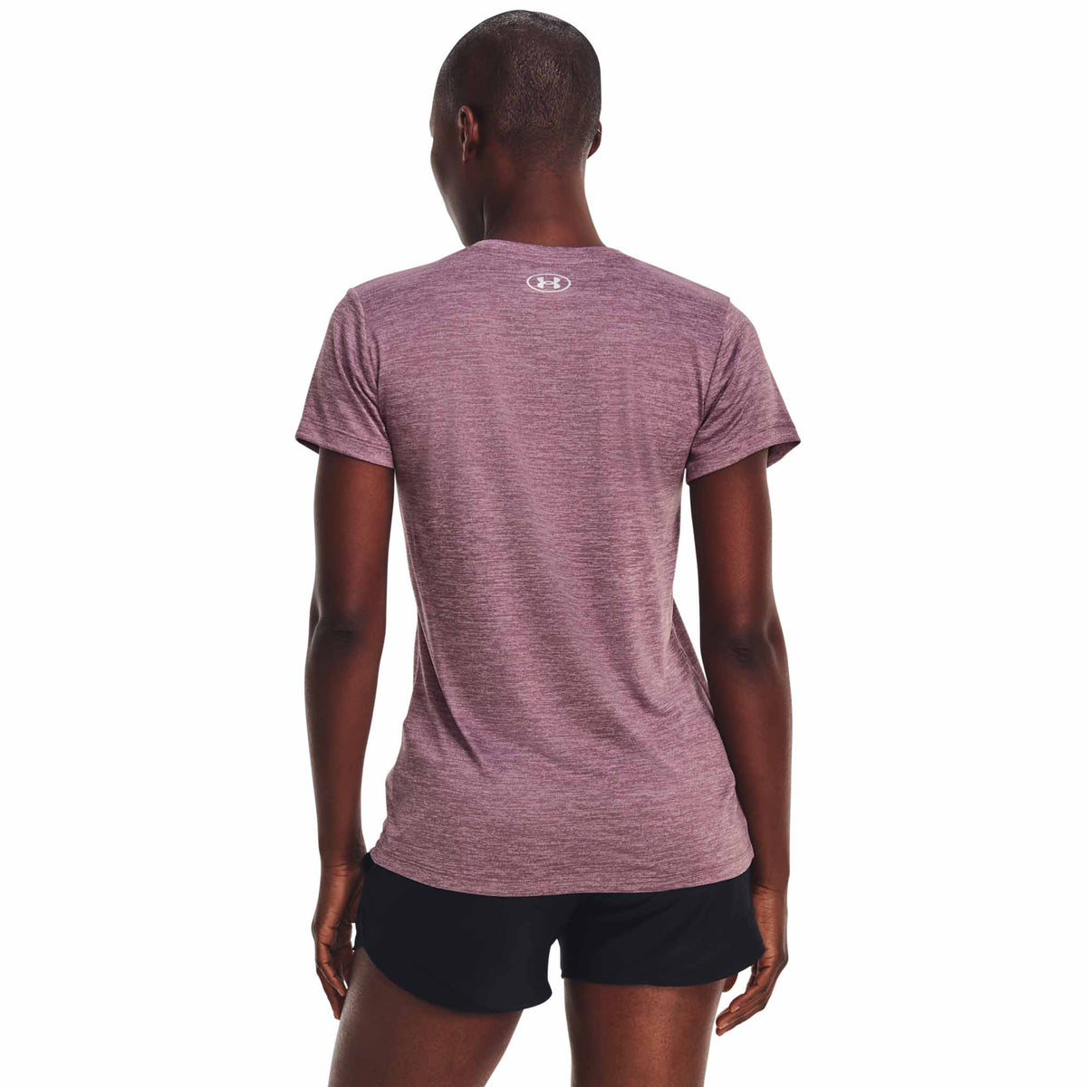 Under Armour UA Tech Twist - Haut avec encolure en V pour femmes
