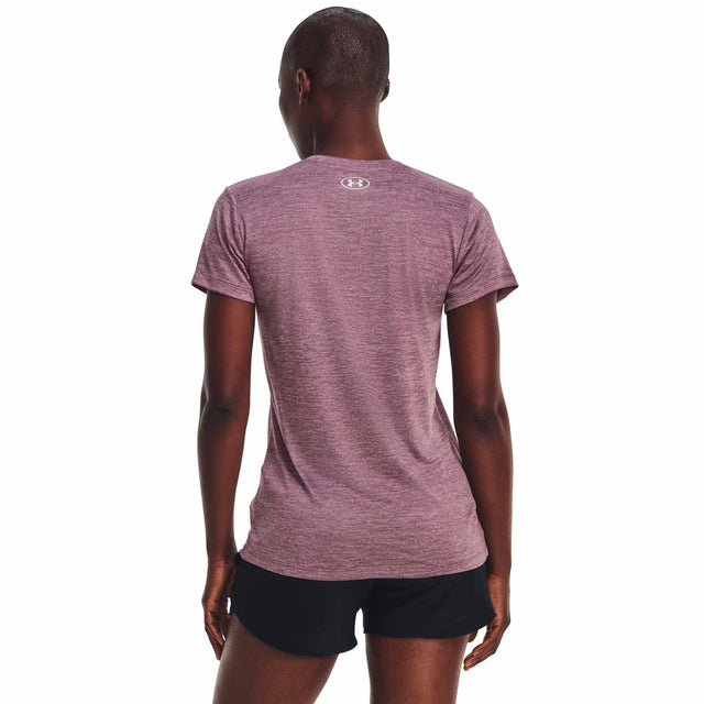 Under Armour UA Tech Twist - Haut avec encolure en V pour femmes