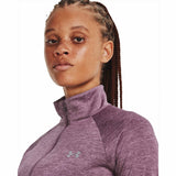 Under Armour UA Tech Twist Half Zip chandail de course à pied pour femme