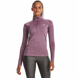 Under Armour UA Tech Twist Half Zip chandail de course à pied pour femme