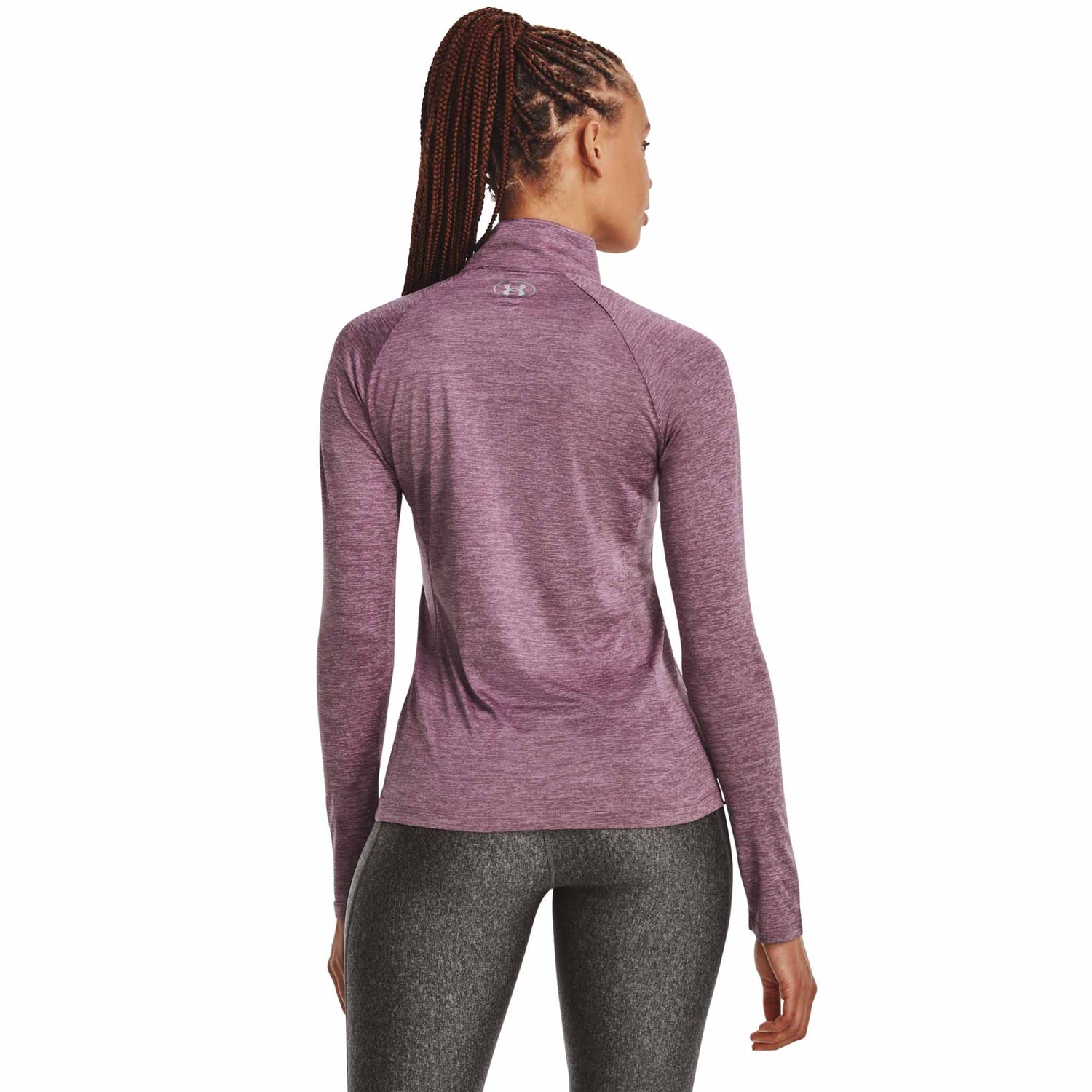 Under Armour UA Tech Twist Half Zip chandail de course à pied pour femme