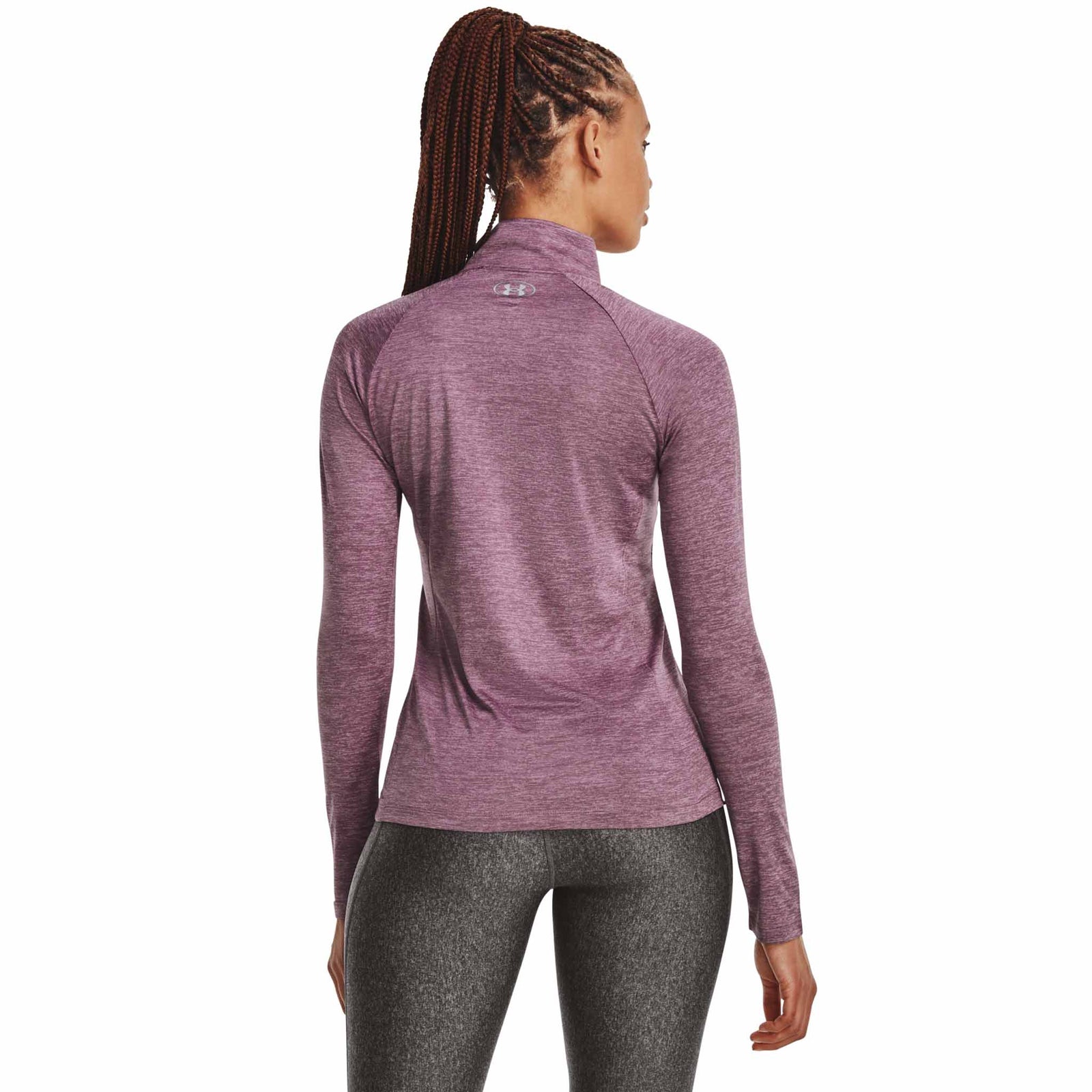 Under Armour UA Tech Twist Half Zip chandail de course à pied pour femme