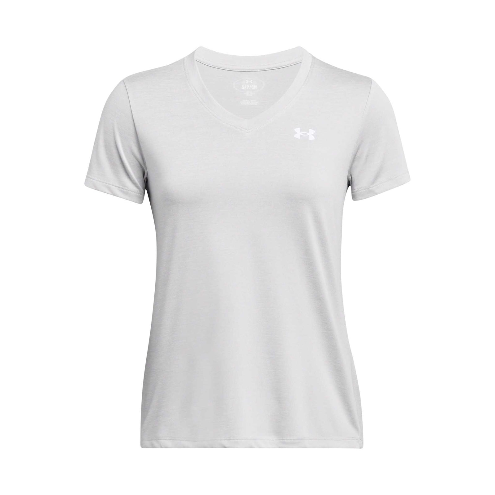 Under Armour UA Tech Twist T-shirt col en V pour femme