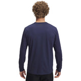 Under Armour UA haut à manches longues avec logo imprimé à gauche pour homme