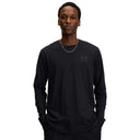 Under Armour UA haut à manches longues avec logo imprimé à gauche pour homme