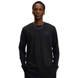 Under Armour UA haut à manches longues avec logo imprimé à gauche pour homme