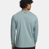 Under Armour UA haut à manches longues avec logo imprimé à gauche pour homme