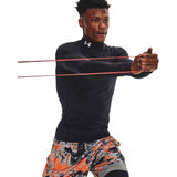 Under Armour Under Armour ColdGear Compression Mock chandail à manches longues pour hommes