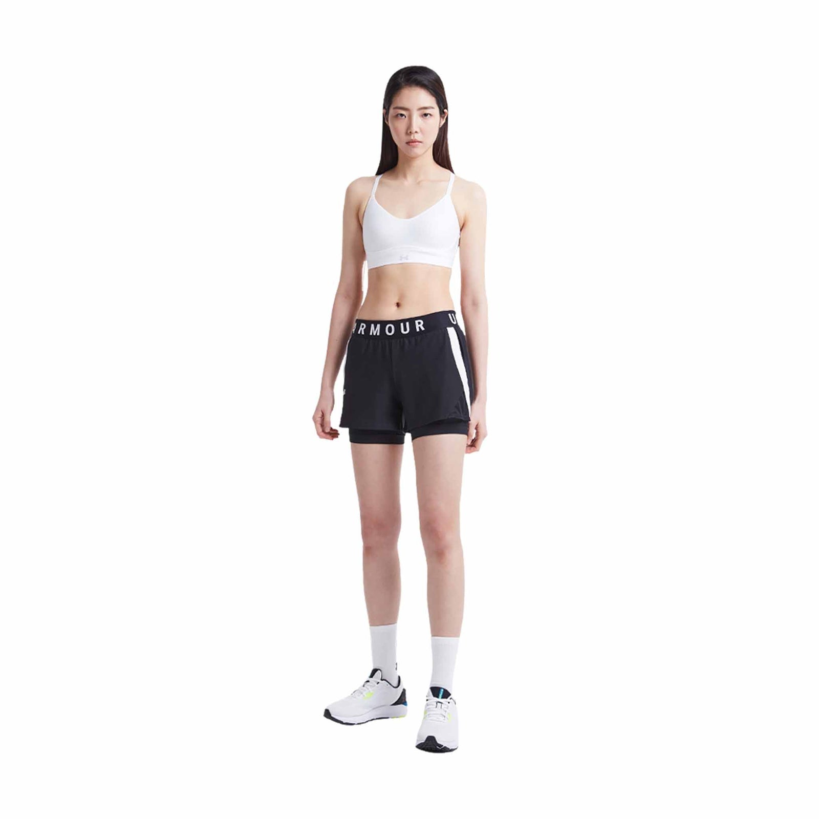 Under Armour Under Armour Play Up 2-en-1 shorts pour femme