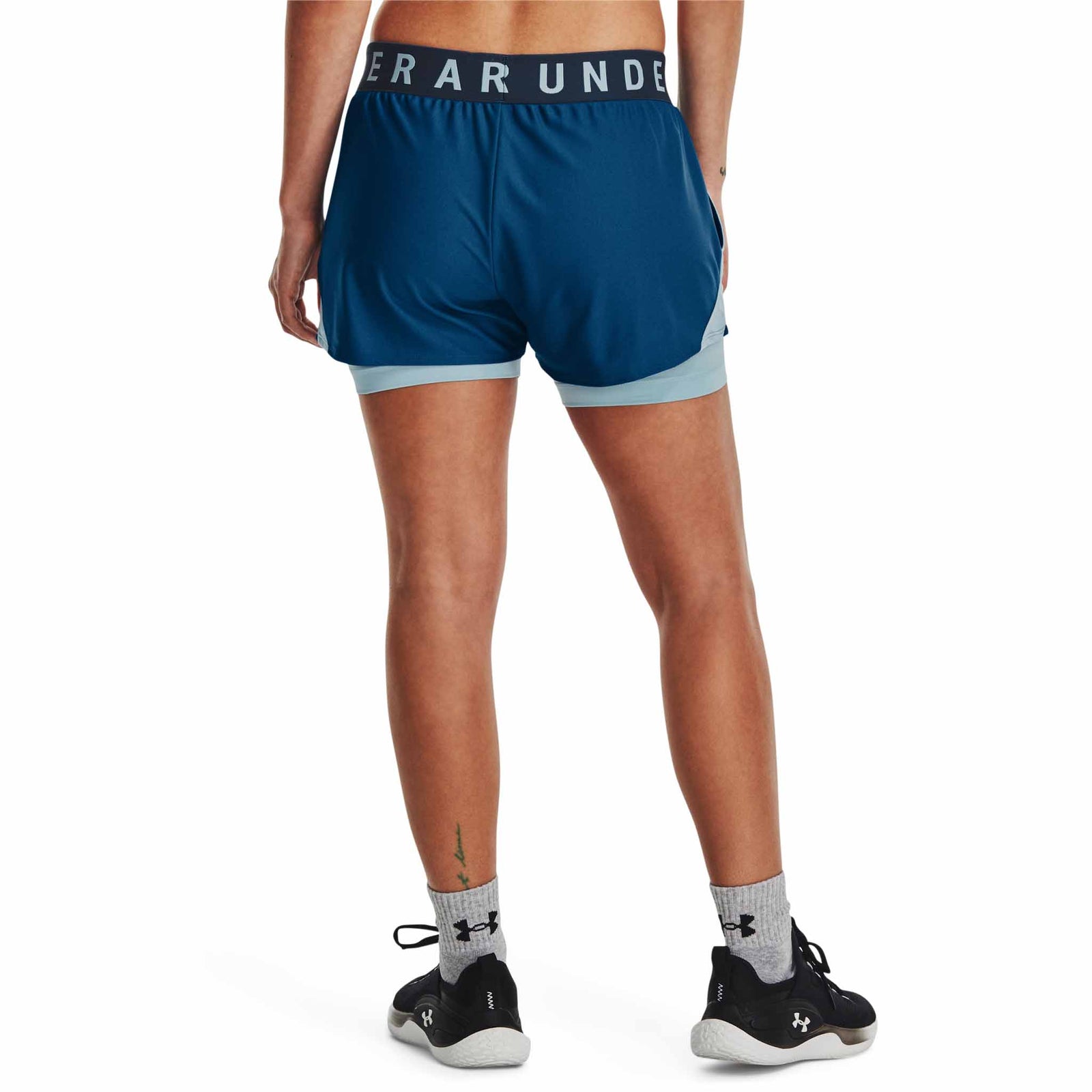 Under Armour Under Armour Play Up 2-en-1 shorts pour femme
