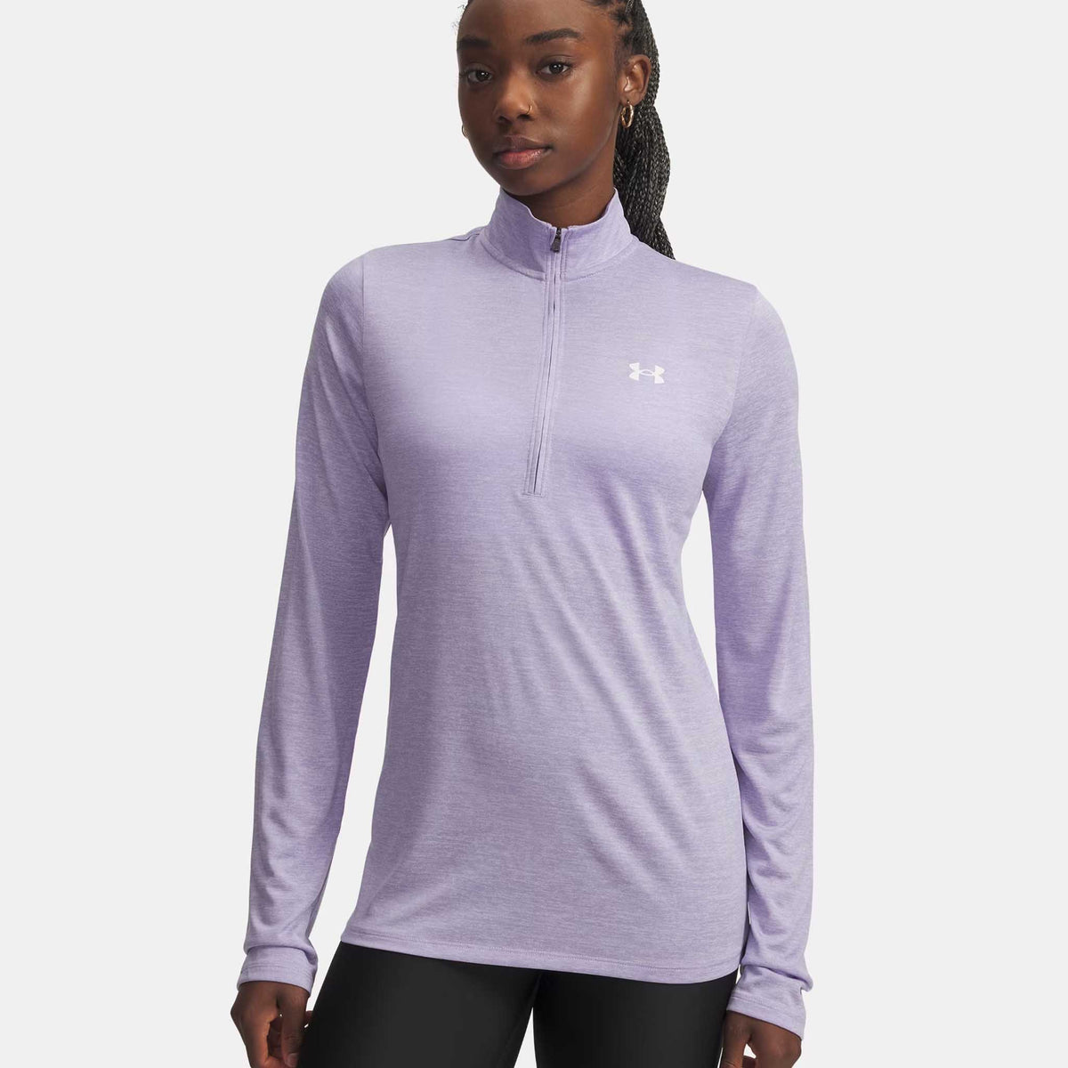 Under Armour Under Armour Tech Half Zip Twist chandail de course à pied pour femme