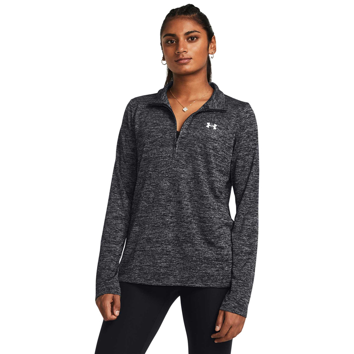 Under Armour Under Armour Tech Half Zip Twist chandail de course à pied pour femme