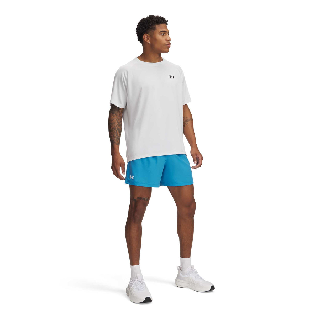 Under Armour Under Armour Tech shorts tissés 5 pouces pour homme