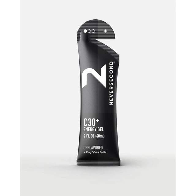 Neversecond C30+ gel énergétique caféiné Sans Saveur