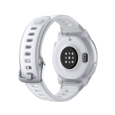 COROS Pace 4 Aluminium Blanc nuage - vue 4 | Cloud White view 4