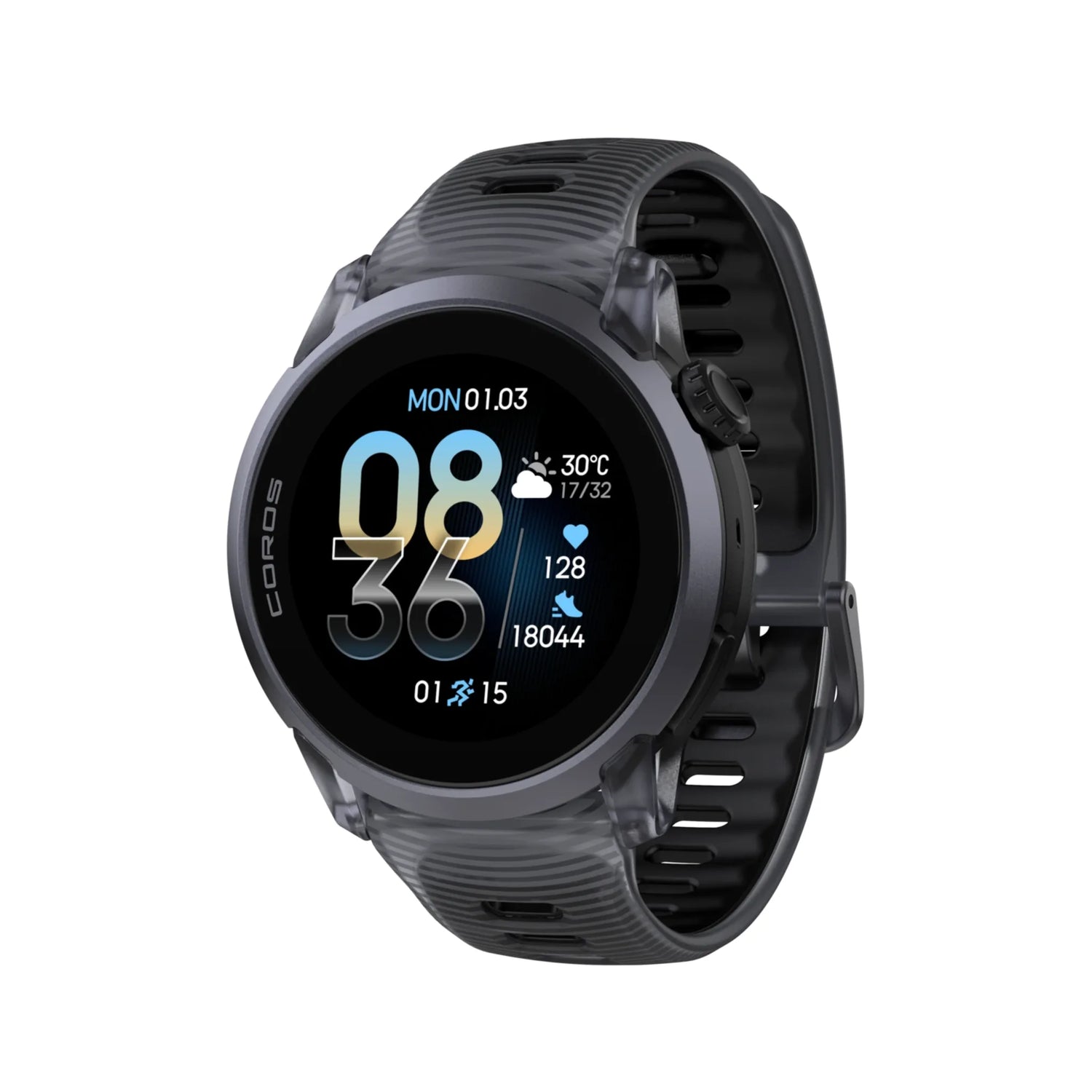 Montre GPS COROS Pace 4 Aluminium Noir cristal | COROS Pace 4 Aluminum Black Crystal GPS watch