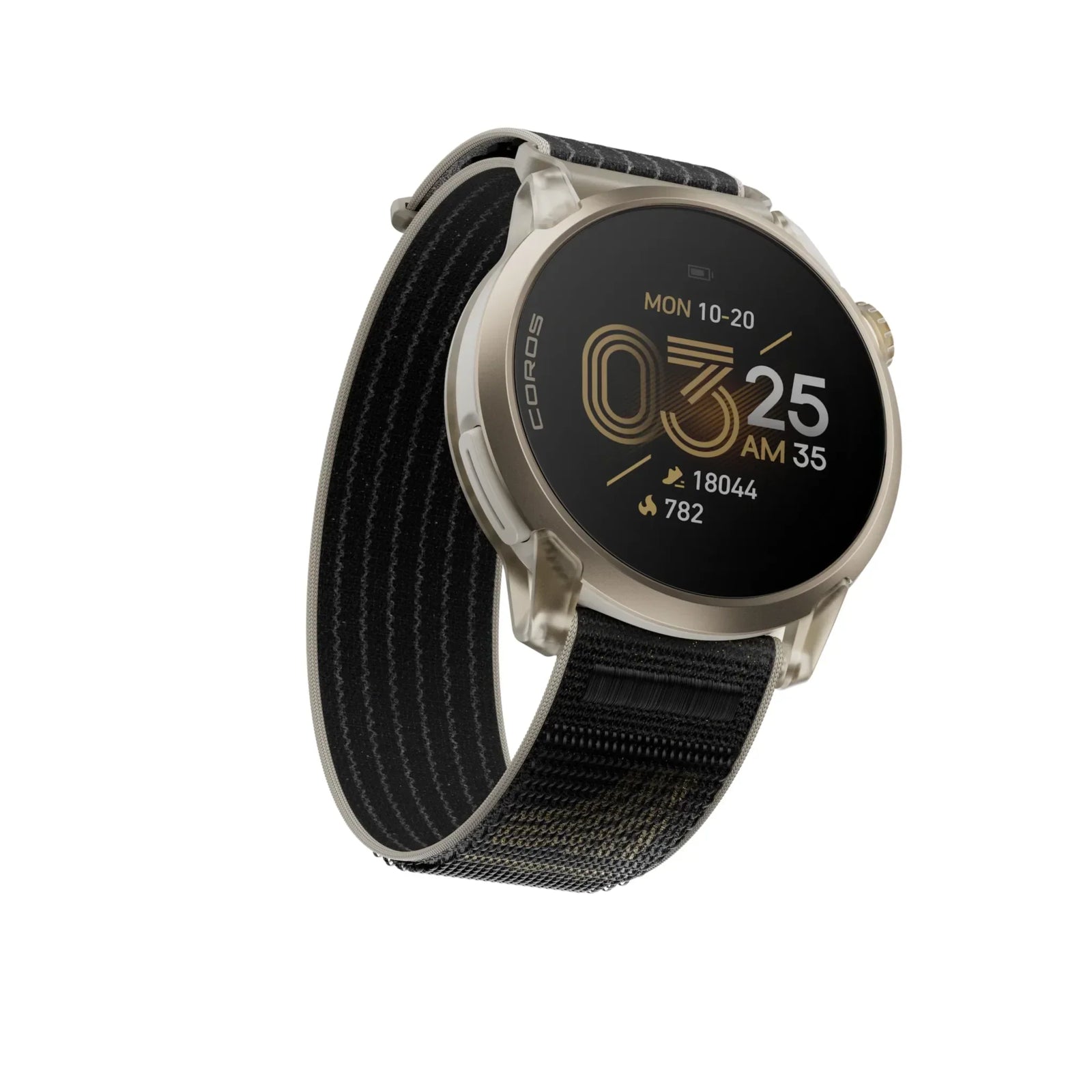 COROS Pace 4 Jakob Ingebrigtsen Fearless Edition - bracelet FEARLESS | FEARLESS band view