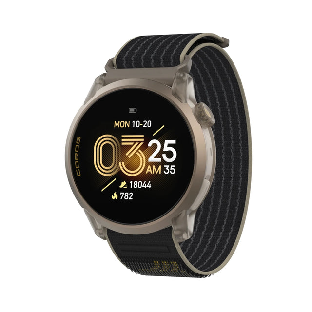 Montre GPS COROS Pace 4 Jakob Ingebrigtsen Fearless Edition dorée | COROS Pace 4 Jakob Ingebrigtsen Fearless Edition gold GPS watch