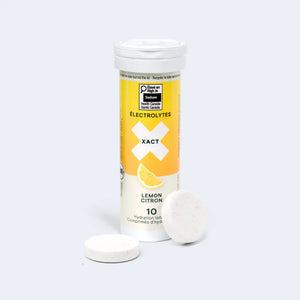 Xact Electrolytes hydration tablets