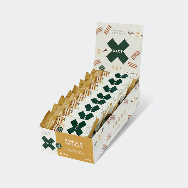 Xact Protein Bar Vanilla Box of 24
