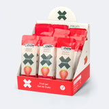 Xact Nutrition gel énergétique à la fraise boîte de 24