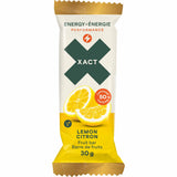 Xact Nutrition Xact Nutrition Barres énergétiques performance citron pour sportifs
