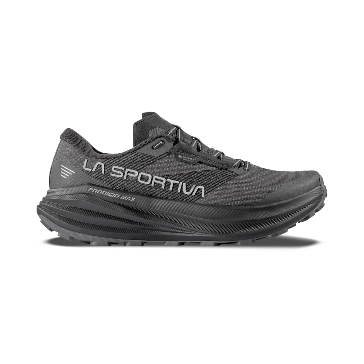La Sportiva Prodigio Max GTX chaussure de course en sentier imperméable à amorti maximal pour homme