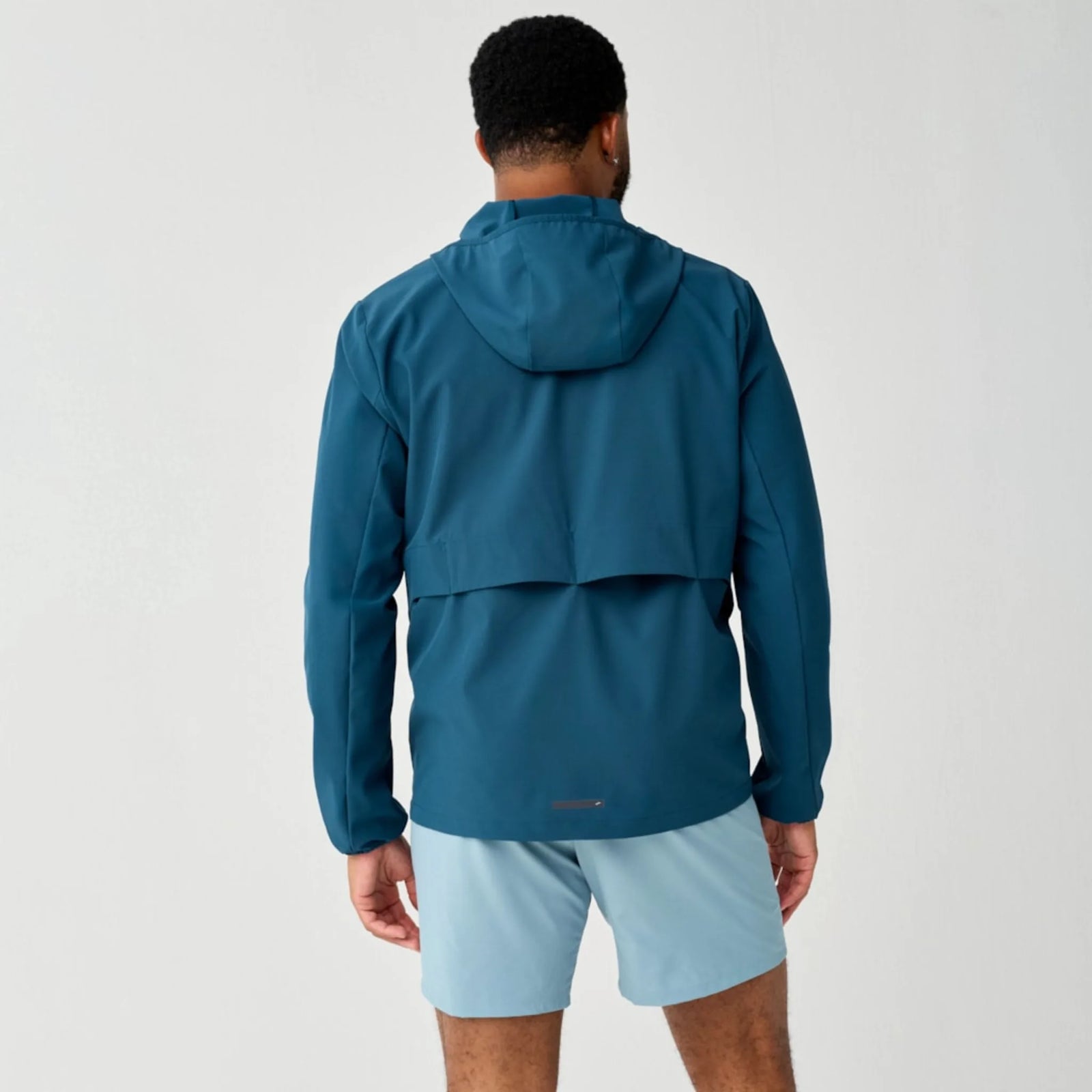 Brooks Canopy Jacket men's wind jacket Indigo