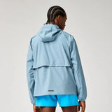 Brooks Canopy Jacket men's wind jacket Blue Haze