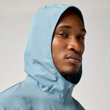Brooks Canopy Jacket men's wind jacket Blue Haze