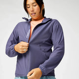Brooks Canopy Jacket veste coupe-vent femme Nightfall