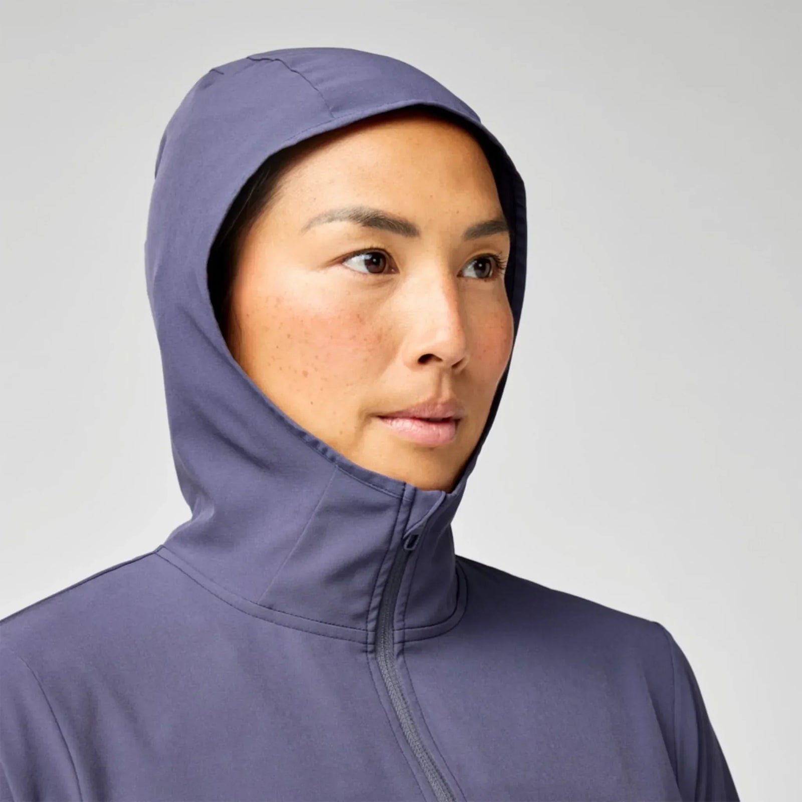 Brooks Canopy Jacket veste coupe-vent femme Nightfall - détail