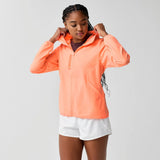 Brooks Canopy Jacket veste coupe-vent femme Cyber Peach
