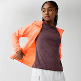 Brooks Canopy Jacket veste coupe-vent femme Cyber Peach