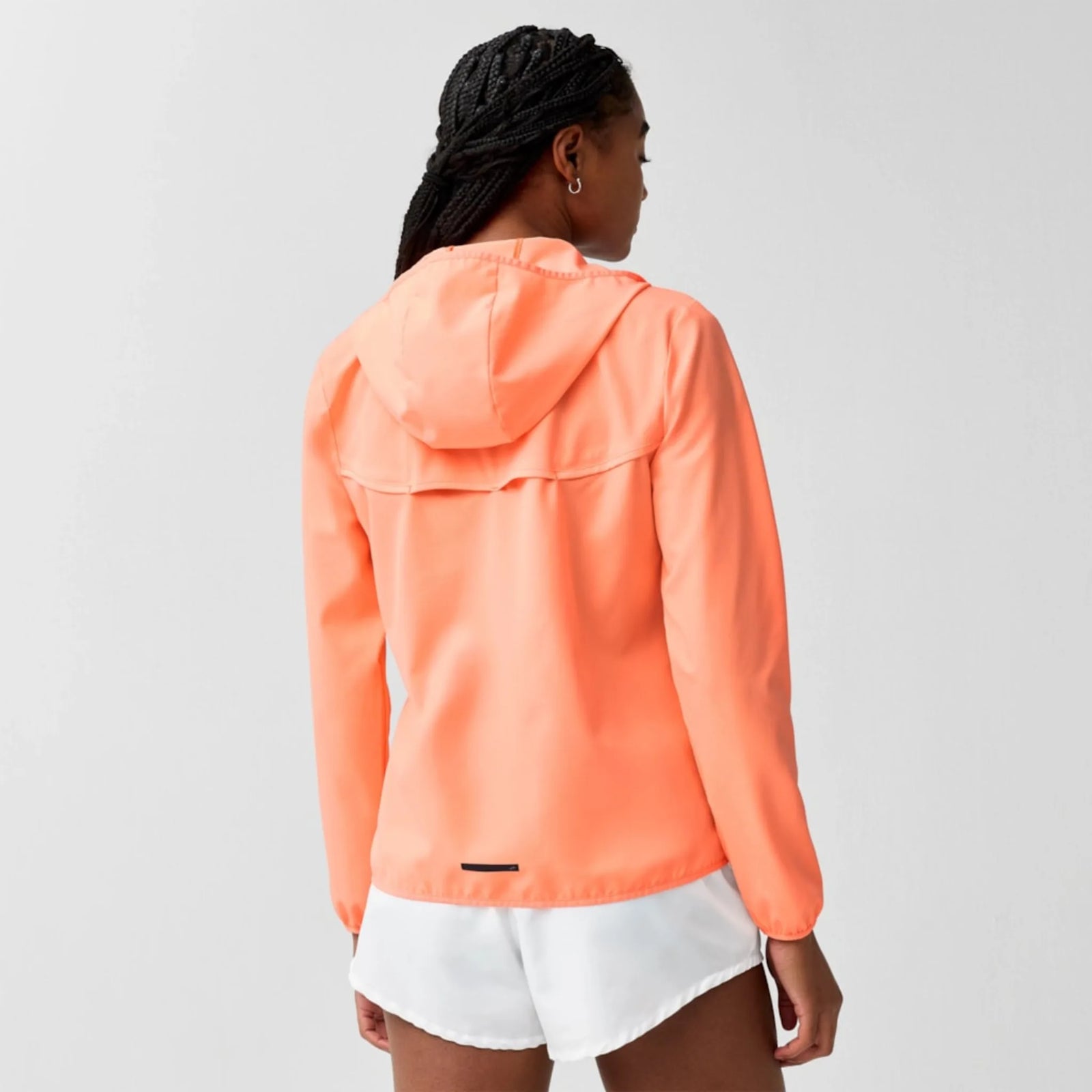 Brooks Canopy Jacket veste coupe-vent femme Cyber Peach