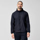 Brooks Canopy Packable Jacket men's packable wind jacket Black